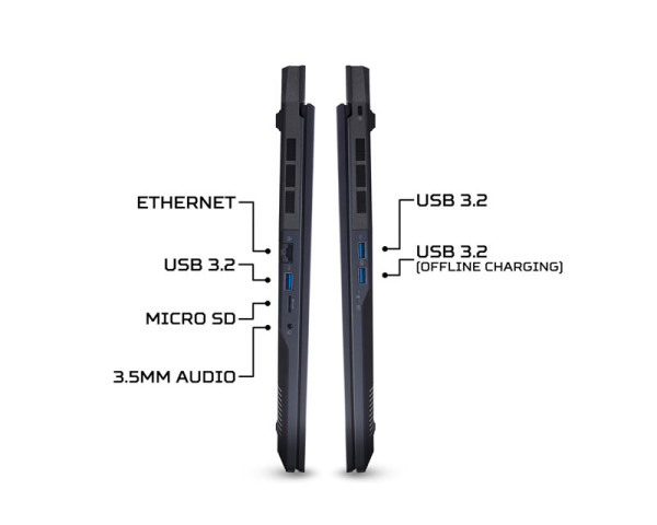 ACER Predator Helios Neo 18 PHN18-72-916E 18 inča WQXGA Intel Ultra 9 275HX 32GB 1TB SSD 240Hz GeForce RTX 5070 Ti gaming crni laptop  LAPTOP  I DESKTOP RAČUNARI