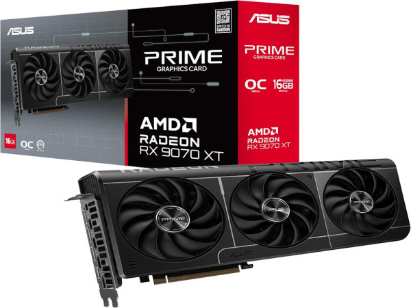 ASUS Grafička karta PRIME-RX9070XT-O16G (PRIME-RX9070XT-O16G) IT KOMPONENTE I PERIFERIJA