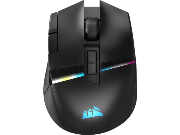 CORSAIR Miš DARKSTAR WL-BLK-RGB bežicni gaming crna (CH-931A011-EU)  GAMING 