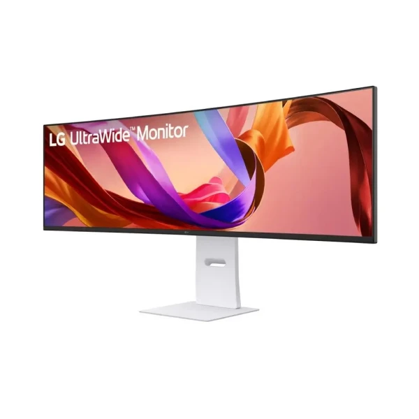 LG 49'' UltraWide Dual AG QHD 5120x1440 144Hz (49U950A-W)  MONITORI