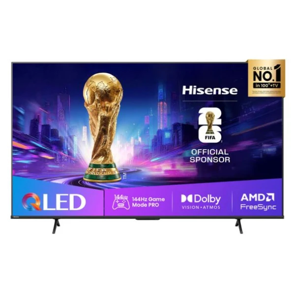 HISENSE 55 inča 55E7Q PRO QLED 4K UHD Smart TV  TV, AUDIO,VIDEO