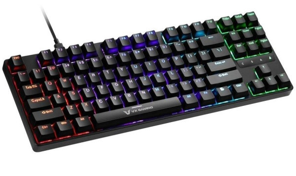 Volkano Tastatura USB VX Hermes US VX-211-BK crna IT KOMPONENTE I PERIFERIJA