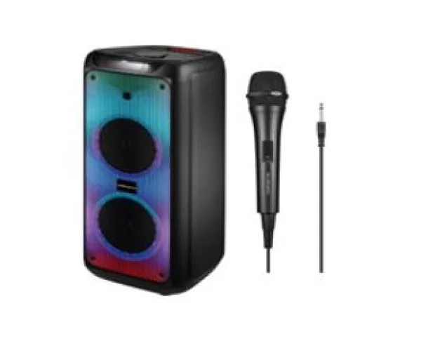 Volkano Zvučnik Prime Dual 10'' VK-100-D10-BK 100W Bluetooth,fm, crni TV, AUDIO,VIDEO