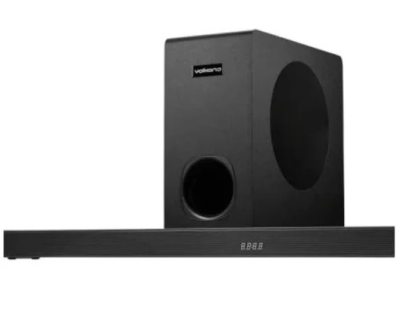 Volkano Zvučnik Dynasty VK-3904-2.1,120w, Soundbar + Subwoofer, crni TV, AUDIO,VIDEO