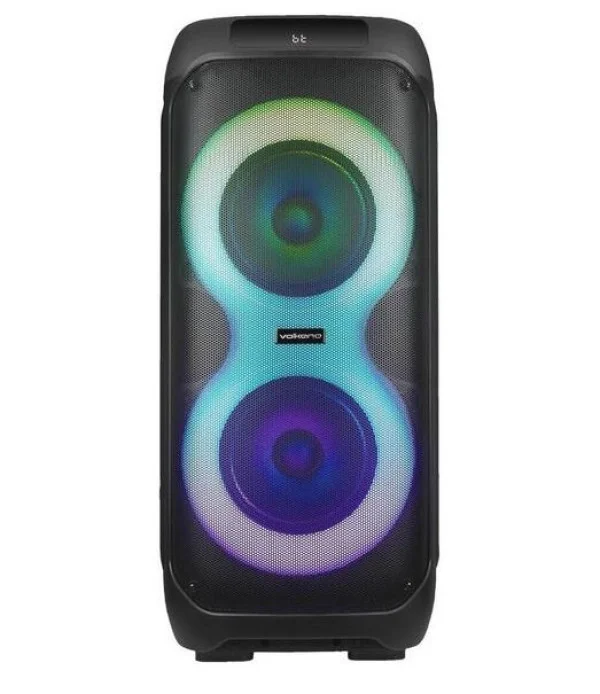 Volkano Zvučnik Groove Dual 8'' VK-3902-D8 60W Bluetooth,micro sd, usb,fm crni TV, AUDIO,VIDEO