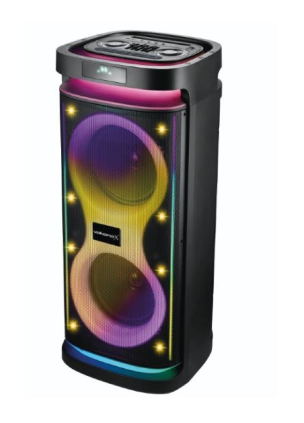 VolkanoX Zvučnik Titan dual 10'' VKX-3907-D10 2x50W Bluetooth crni TV, AUDIO,VIDEO