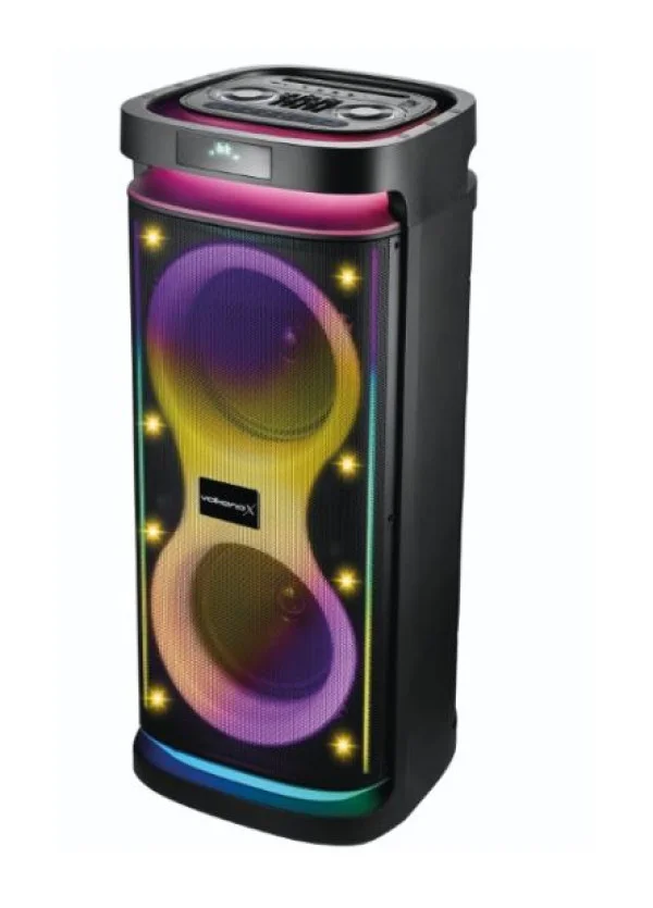 VolkanoX Zvučnik Titan dual 10'' VKX-3907-D10 2x50W Bluetooth crni TV, AUDIO,VIDEO