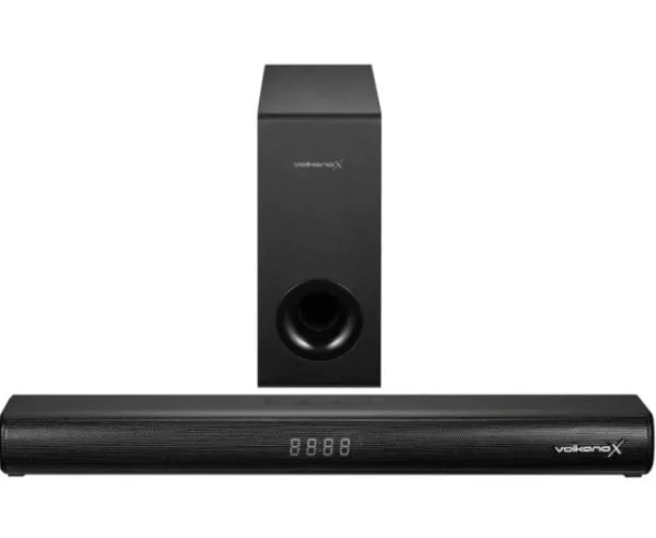 VolkanoX Zvučnik Empire 2.1 VXN-200-BKV2 Soundbar + Subwoofer, crni TV, AUDIO,VIDEO