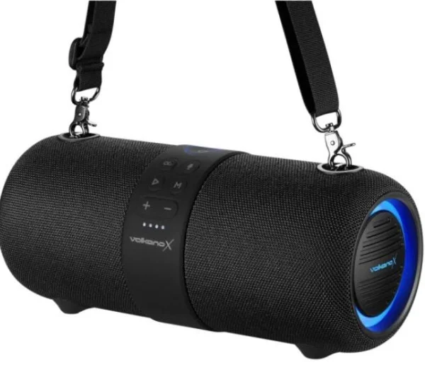 VolkanoX Bluetooth zvučnik Python VK-3203-BK 3600 mAh crni TV, AUDIO,VIDEO