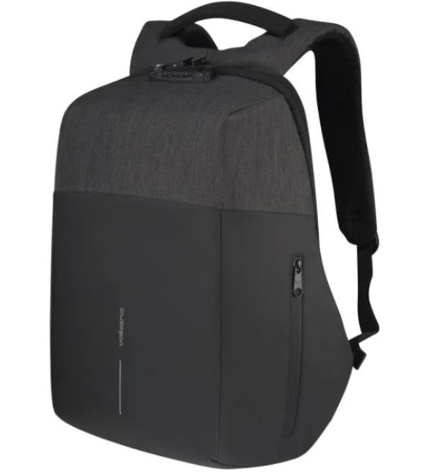 Volkano Ranac za laptop Smart Deux VK-7081-BKCH 15.6'' sivi LAPTOP  I DESKTOP RAČUNARI