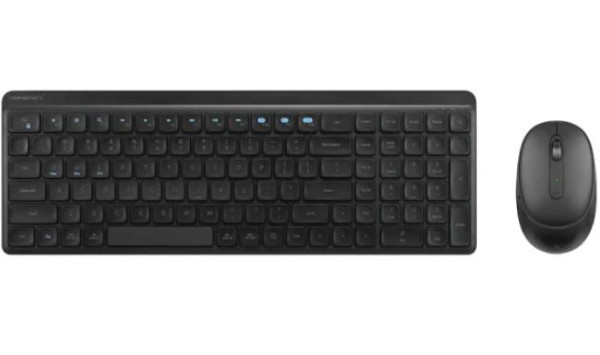 VolkanoX Tastatura + miš Wireless Scorch VKX-209-GT, US crna IT KOMPONENTE I PERIFERIJA