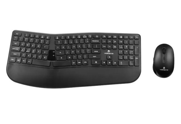 Volkano Tastatura + miš Wireless Vulcan US VK-20302-BK crna IT KOMPONENTE I PERIFERIJA