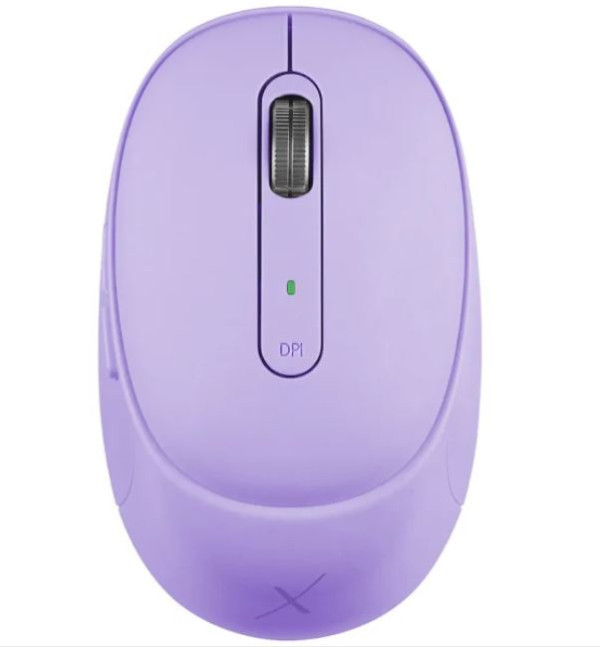 VolkanoX Miš Wireless Crater VKX-202-PR ljubičasti LAPTOP  I DESKTOP RAČUNARI