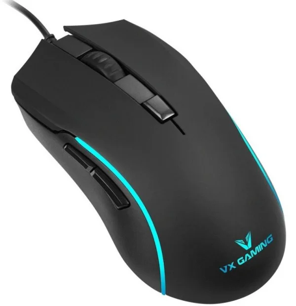 VolkanoX Miš USB VX Gaming Hydra VX-212-BK crni IT KOMPONENTE I PERIFERIJA
