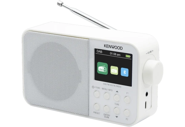 Kenwood CR-M30DAB-W radio plejer TV, AUDIO,VIDEO