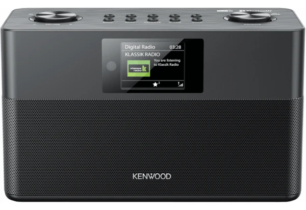 Kenwood CR-ST80DAB-B Compact Stereo Radio TV, AUDIO,VIDEO