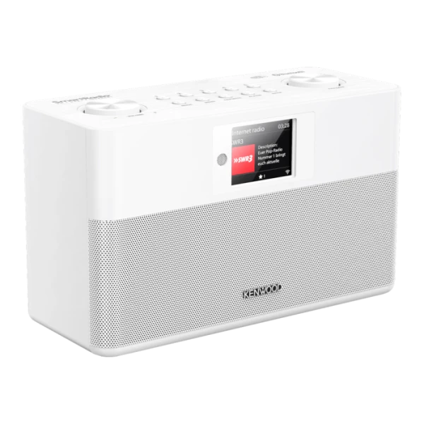 Kenwood CR-ST100S-W Compact Smart Radio TV, AUDIO,VIDEO