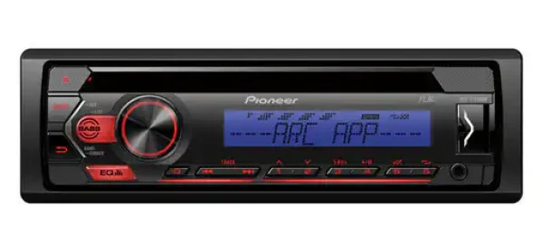 Pioneer auto radio DEH-S120UBB CDUSB POKUĆSTVO