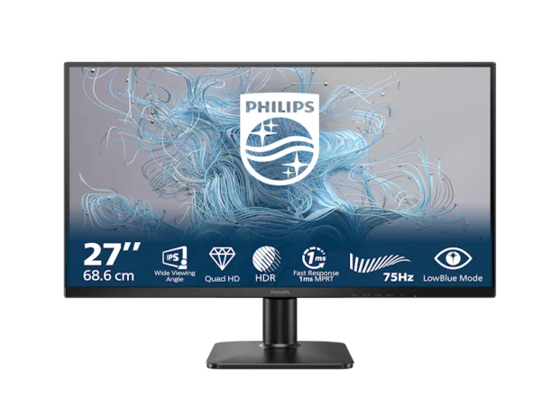 PHILIPS Monitor 27E2N1500L00 27'' IPS 2560x1440 75Hz  MONITORI