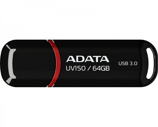 A-DATA 64GB 3.1 AUV150-64G-RBK crni IT KOMPONENTE I PERIFERIJA