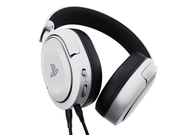 Trust Slušalice GXT498W FORTA PS5 bela (24716)  IT KOMPONENTE I PERIFERIJA