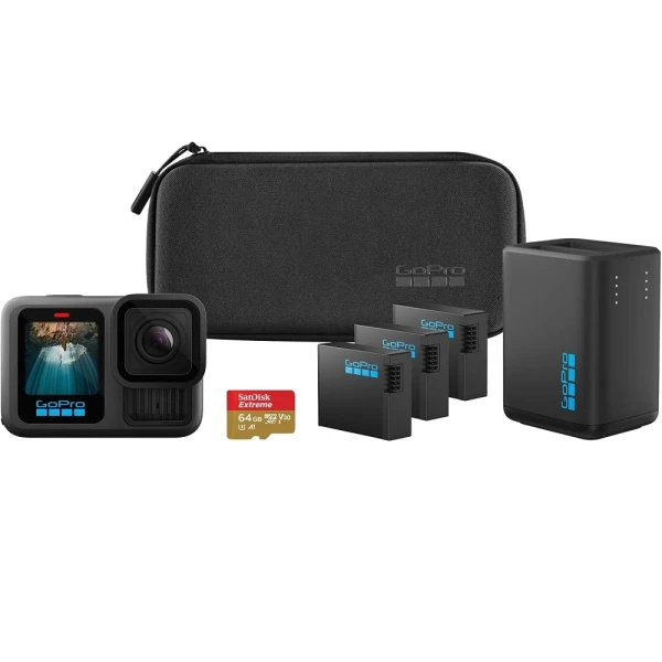 GoPro Akciona kamera HERO 13 Black Extended Power Bundle (CHDRB-134-RW)  TV, AUDIO,VIDEO