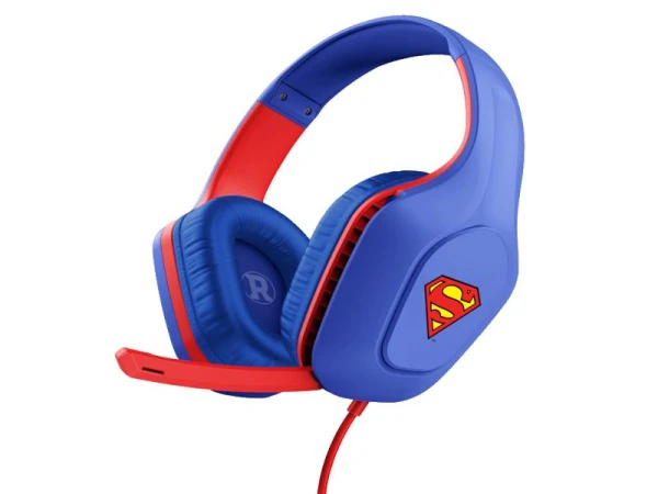 Trust Slušalice GXT415SM ZIROX Superman plava (25738)  IT KOMPONENTE I PERIFERIJA