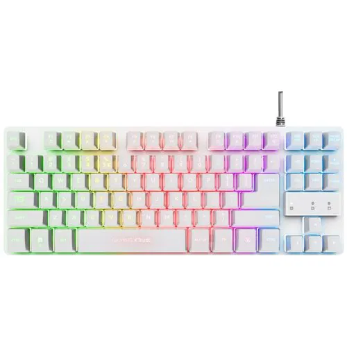 Trust Tastatura GXT833 THADO žicna RGB TKL gaming crna (25886)  IT KOMPONENTE I PERIFERIJA