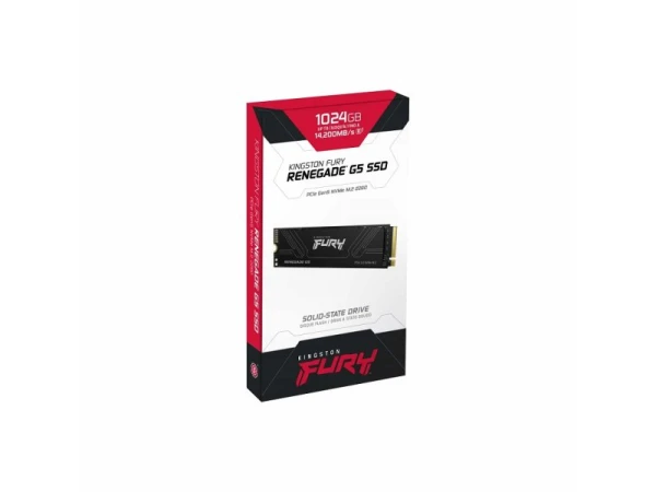 Kingston SSD FURY Renegade G5 1024GB interni M.2NVMe crna (SFYR2S1T0)  IT KOMPONENTE I PERIFERIJA