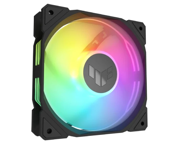 Asus Ventilator TUF GAMING TR120 FAN ARGB crna (90DA0090-B09000)  IT KOMPONENTE I PERIFERIJA
