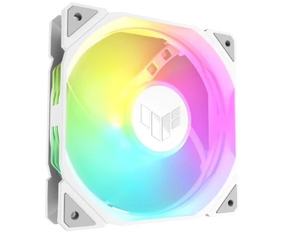 Asus Ventilator TUF GAMING TR120 FAN ARGB bela (90DA0093-B09000)  IT KOMPONENTE I PERIFERIJA