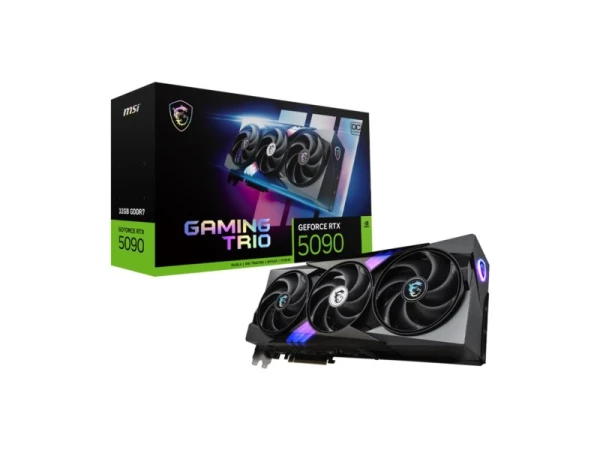 MSI GeForce RTX 5090 32G GAMING TRIO OC grafička karta IT KOMPONENTE I PERIFERIJA