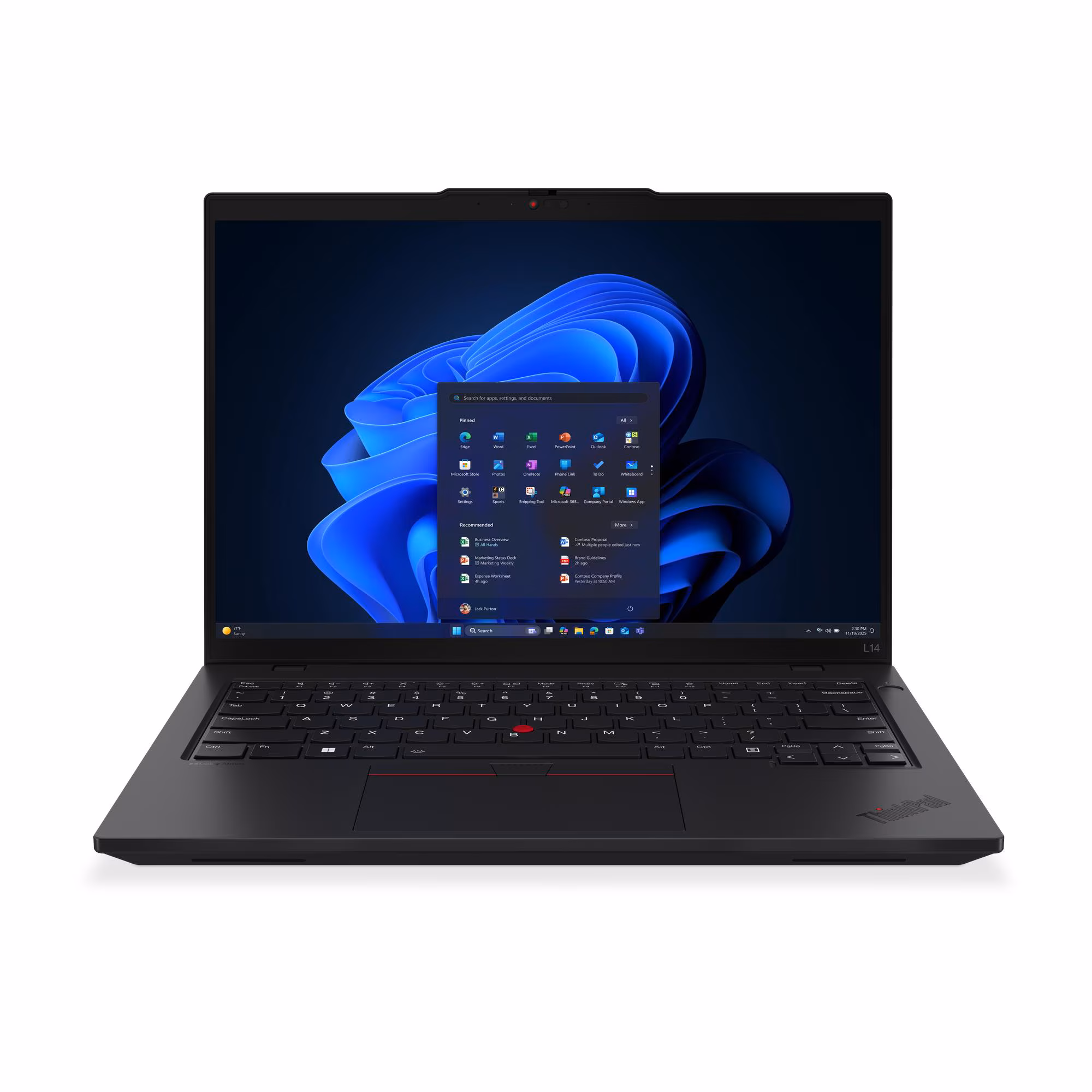 Lenovo Laptop ThinkPad L14 G6 Core Ultra 7 255U Win 11 Pro (21S6001QCX)  LAPTOP  I DESKTOP RAČUNARI