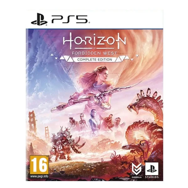 PS5 Horizon Forbidden West Complete Edition GAMING 
