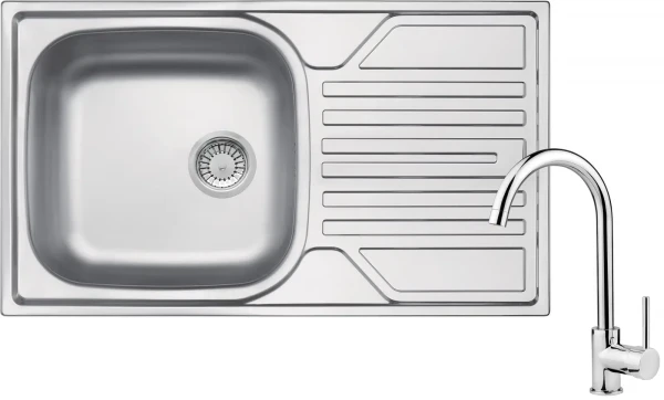 Deante sudopera ZEL0113 + slavina BOC 062M POKUĆSTVO