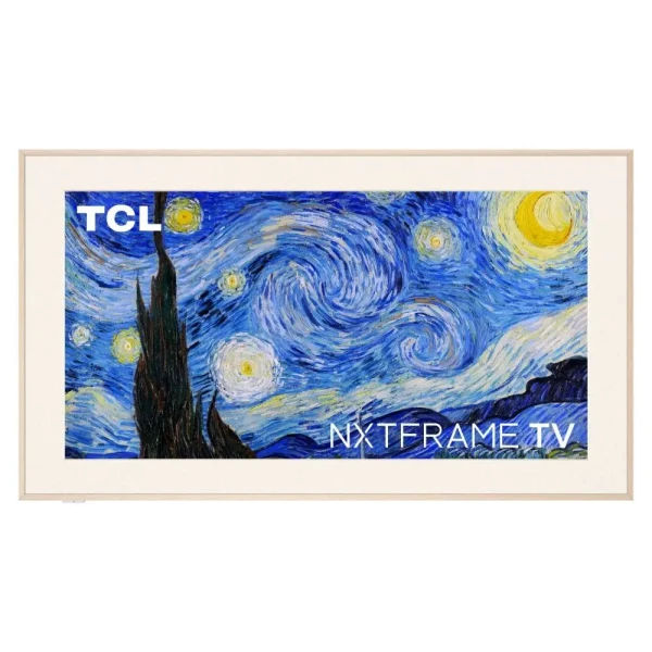 TCL Televizor 65A300W QLED 65'' 4K UHD 144Hz Matte Screen ''Ai'' Art Google TV frame (65A300W) TV, AUDIO,VIDEO
