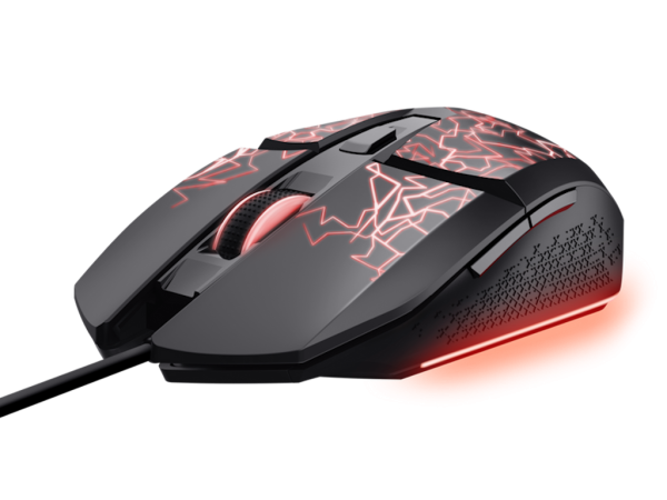 Trust Miš GXT113 FELOX LED GAMING crni (25749)  IT KOMPONENTE I PERIFERIJA