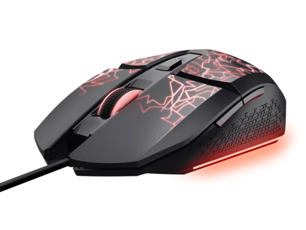 Trust Miš GXT113 FELOX LED GAMING crni (25749)  IT KOMPONENTE I PERIFERIJA