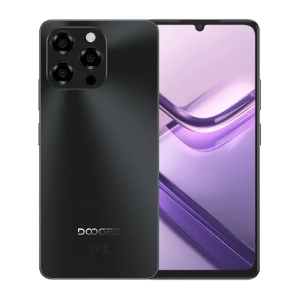 Doogee Note 58 Pro 8/256GB Black MOBILNI TELEFONI I TABLETI
