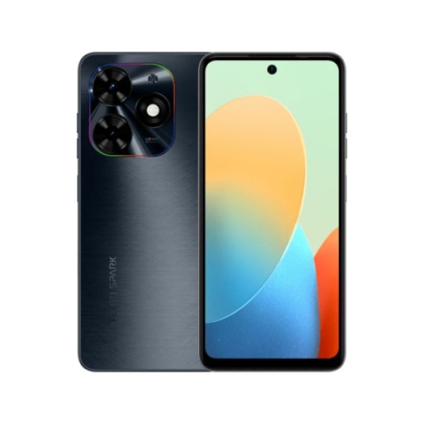 TECNO Smart telefon SPARK GO 2024 4/64GB CRNI MOBILNI TELEFONI I TABLETI