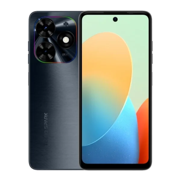 TECNO Smart telefon SPARK GO 2024 4/128 GB CRNI MOBILNI TELEFONI I TABLETI