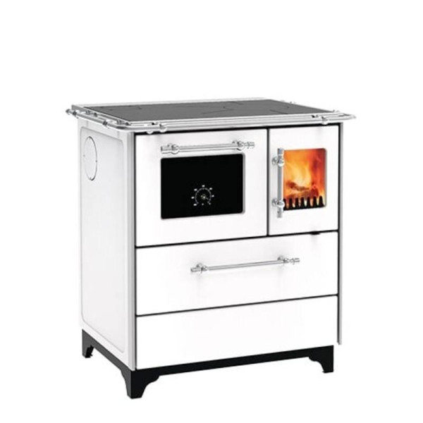 Šporet na čvrsto gorivo Alfa Plam 70 DONNA  L ECO,beli, levi GREJANJE I KLIMATIZACIJA