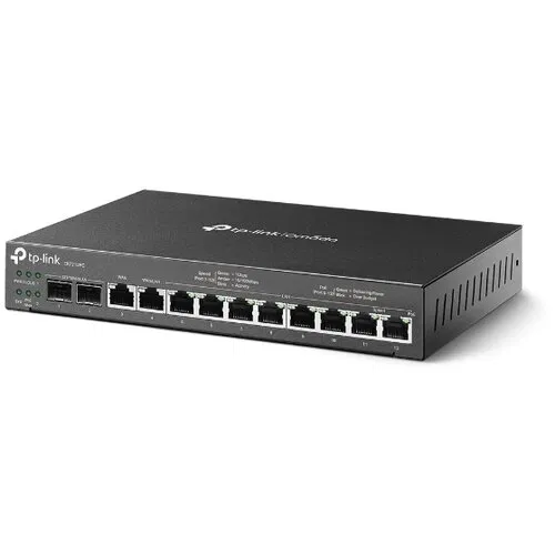 TP-LINK ER7212PC 3U1 kontroler+VPN Firewall ruter+Poe switch  IT KOMPONENTE I PERIFERIJA