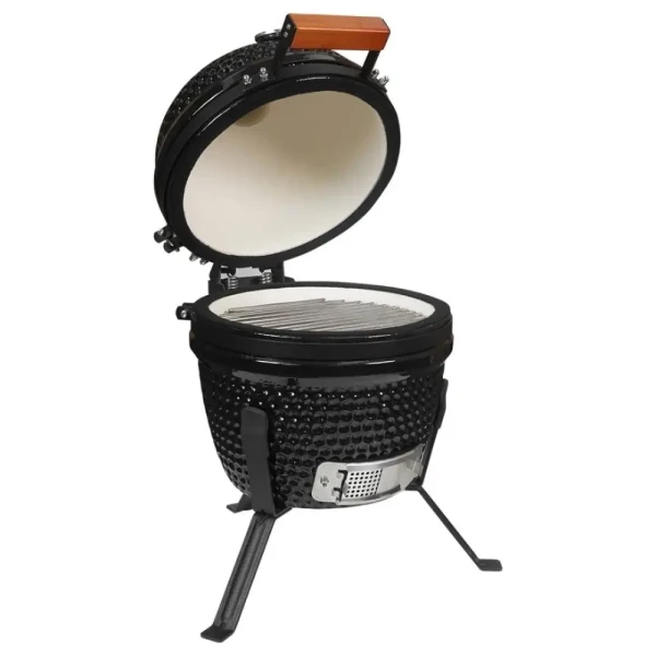 KAMADO BRAAI Roštilj za piknik Black 13'' (33 cm) KUĆNI APARATI