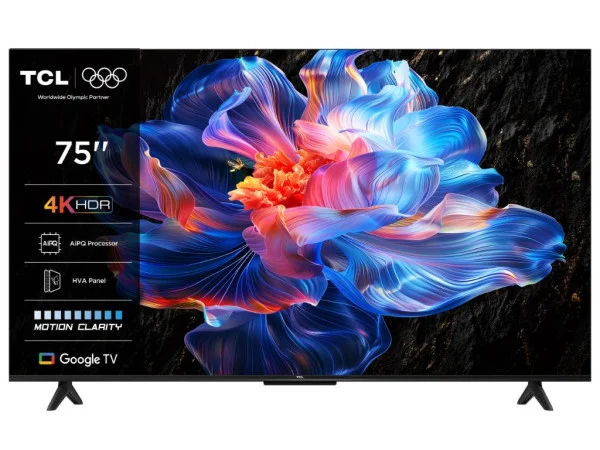 TCL Televizor 75V6C 75'' 4K UHD 60Hz Google TV crna  TV, AUDIO,VIDEO
