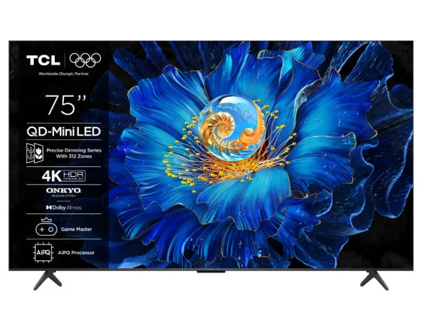 TCL Televizor 75C6KS QLED Mini LED 75'' 4K UHD 60Hz Google TV crna  TV, AUDIO,VIDEO