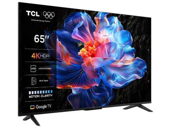 TCL Televizor 65V6C LED 65'' 4K UHD 60Hz Google TV crna  TV, AUDIO,VIDEO