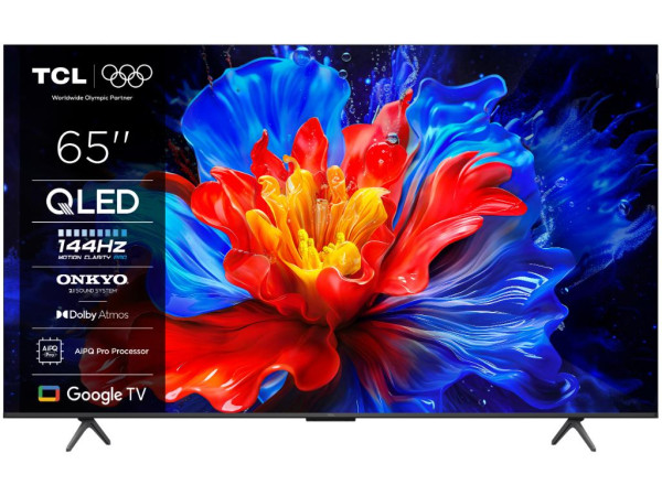 TCL Televizor 65P8K QLED 65'' 4K UHD 144Hz Google TV crna  TV, AUDIO,VIDEO