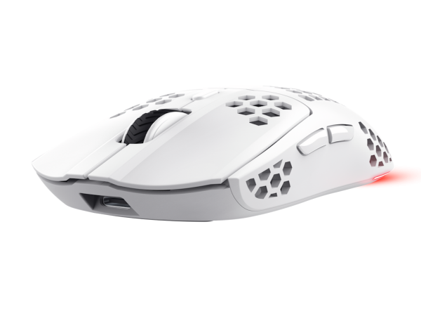 Trust Miš GXT929 HELOX Bežicni light weight bela (25390)  IT KOMPONENTE I PERIFERIJA
