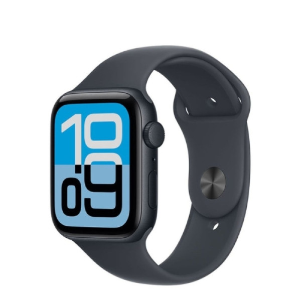 Apple Watch SE 3 GPS 40mm Midnight Aluminium Case with Midnight Sport Band - ML mehc4rka MOBILNI TELEFONI I TABLETI